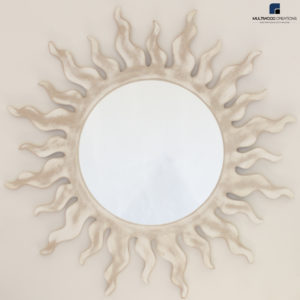 White Sun Mirror
