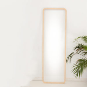 Leaning Birch Mirror Retro