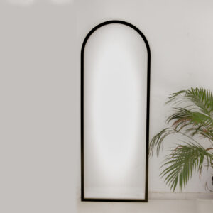 Leaning Mirror Arch