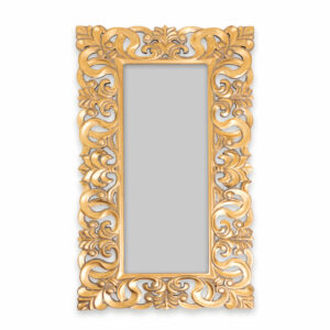 Ornate Mirror Gold