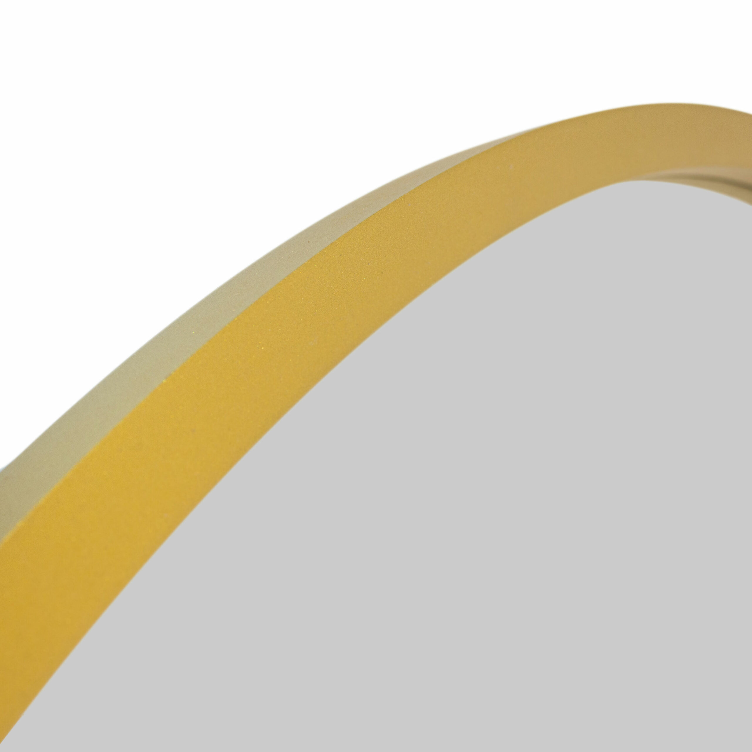 Thin Round Mirror Gold - Image 2