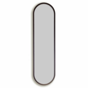 Thin Pill Mirror Black