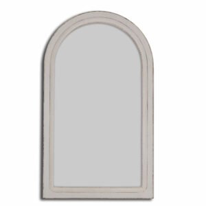 White Arch Mirror