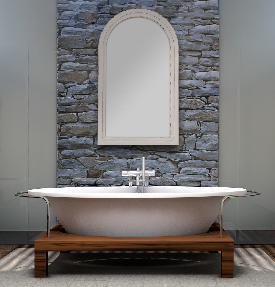 White Arch Mirror - Image 2