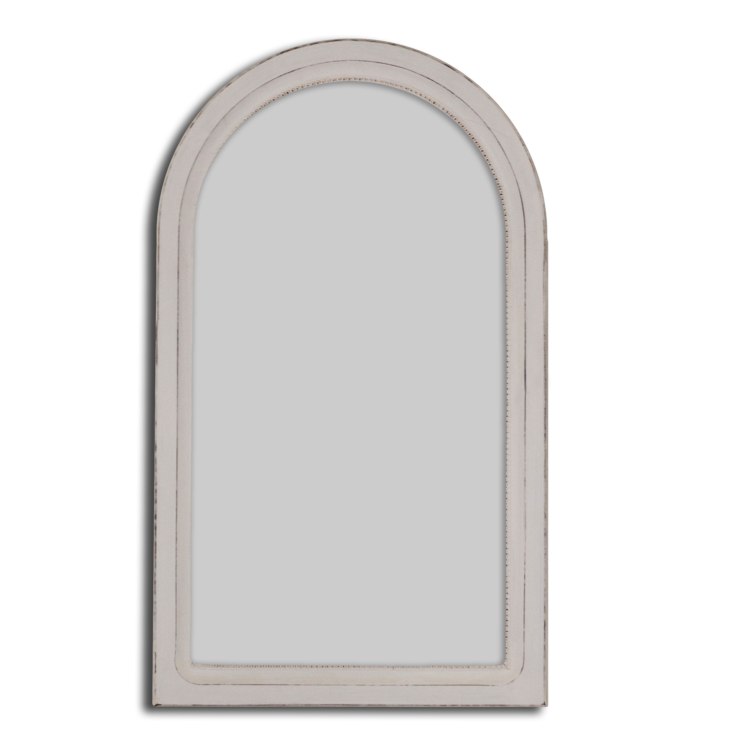 White Arch Mirror