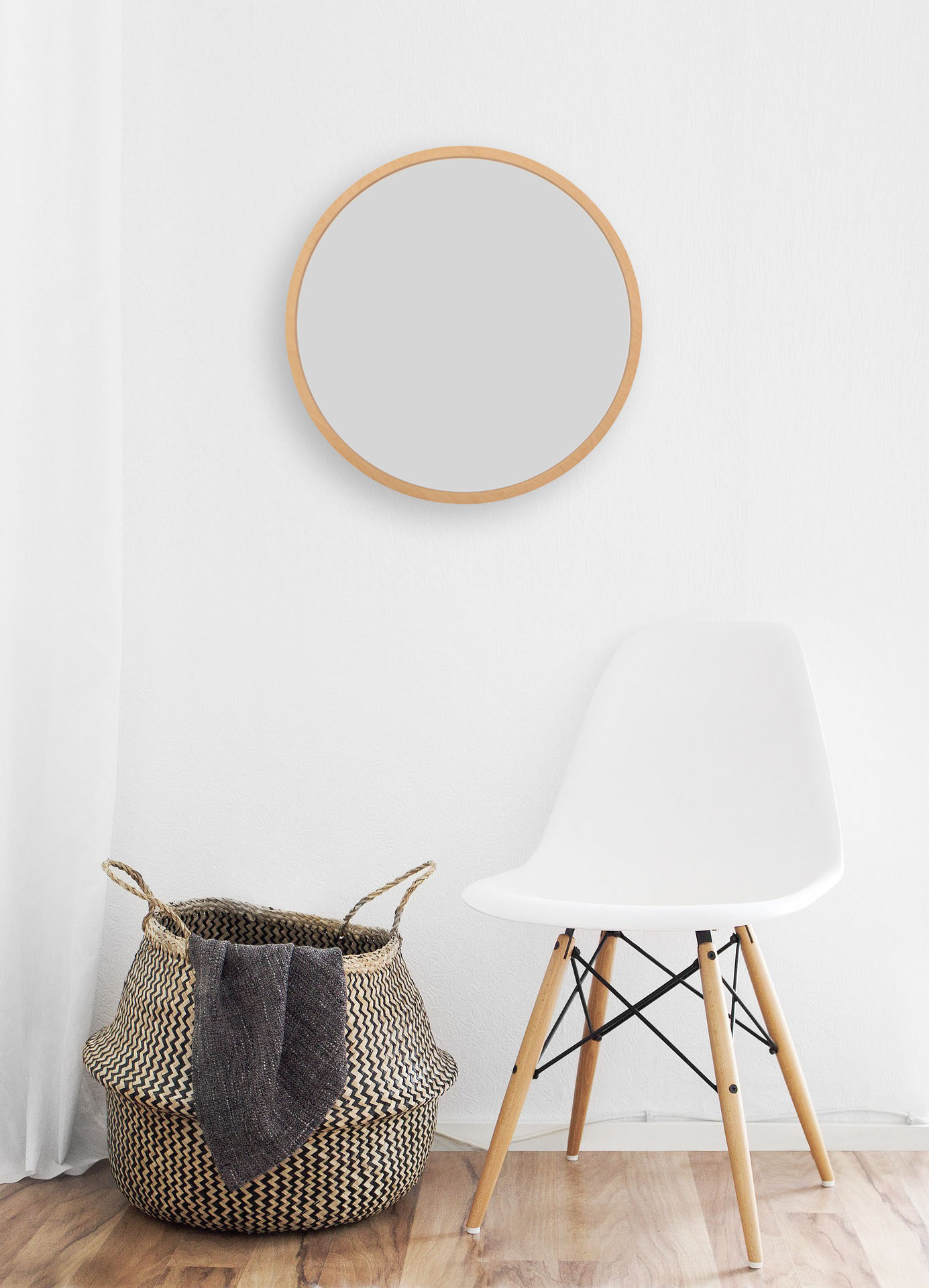 Birch Ply Mirror - Image 2