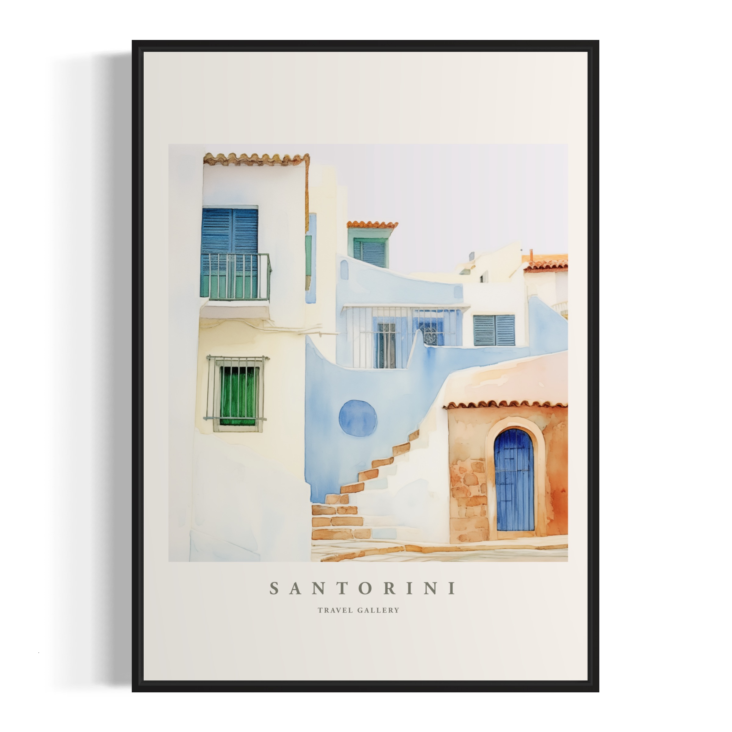 Santorini Steps - Image 3