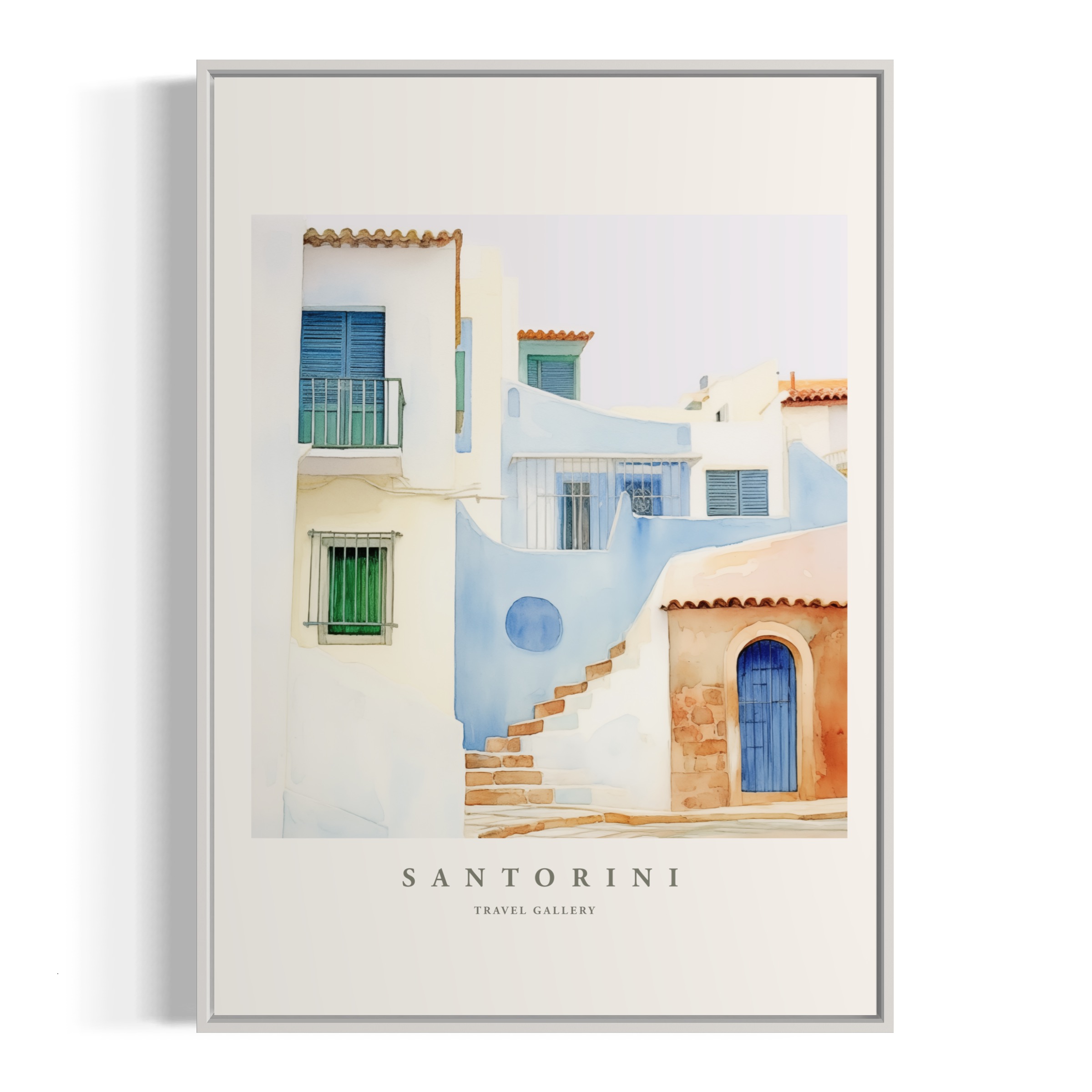 Santorini Steps - Image 2