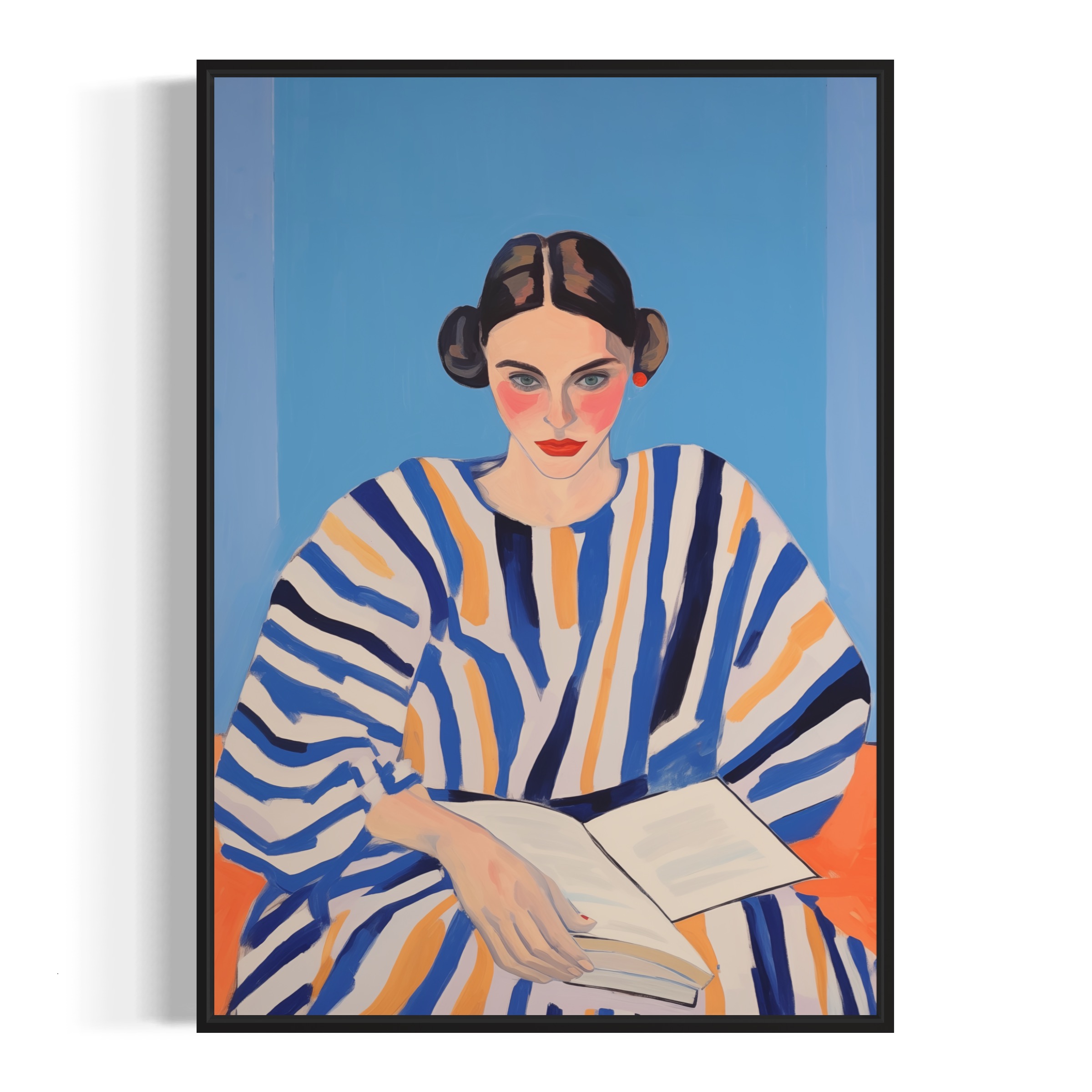 A Glance Through Stripes - Image 3