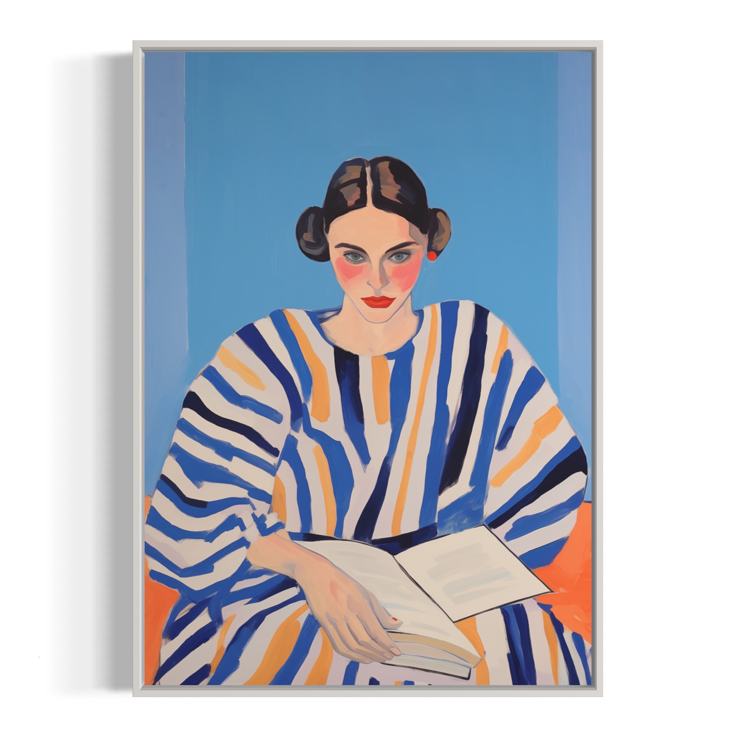 A Glance Through Stripes - Image 2