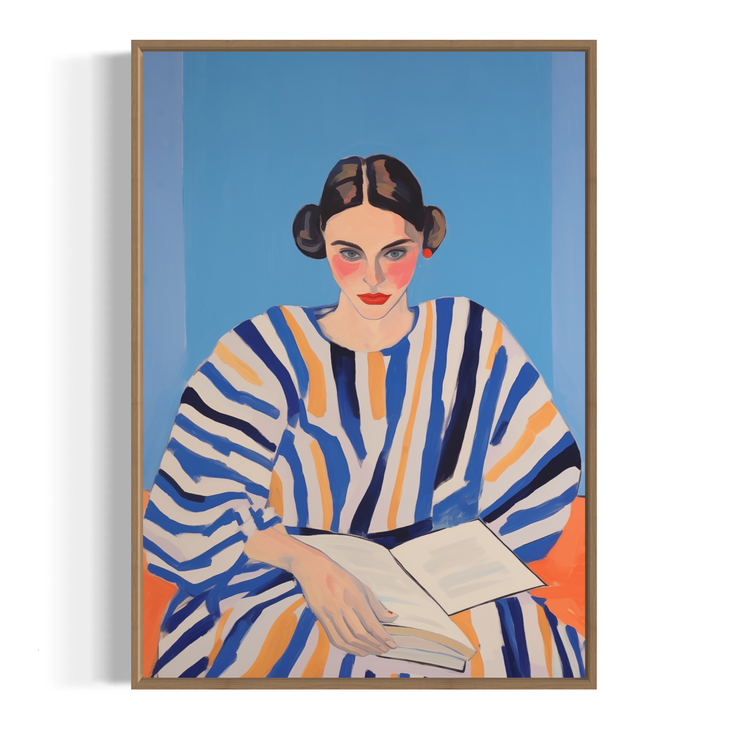 A Glance Through Stripes