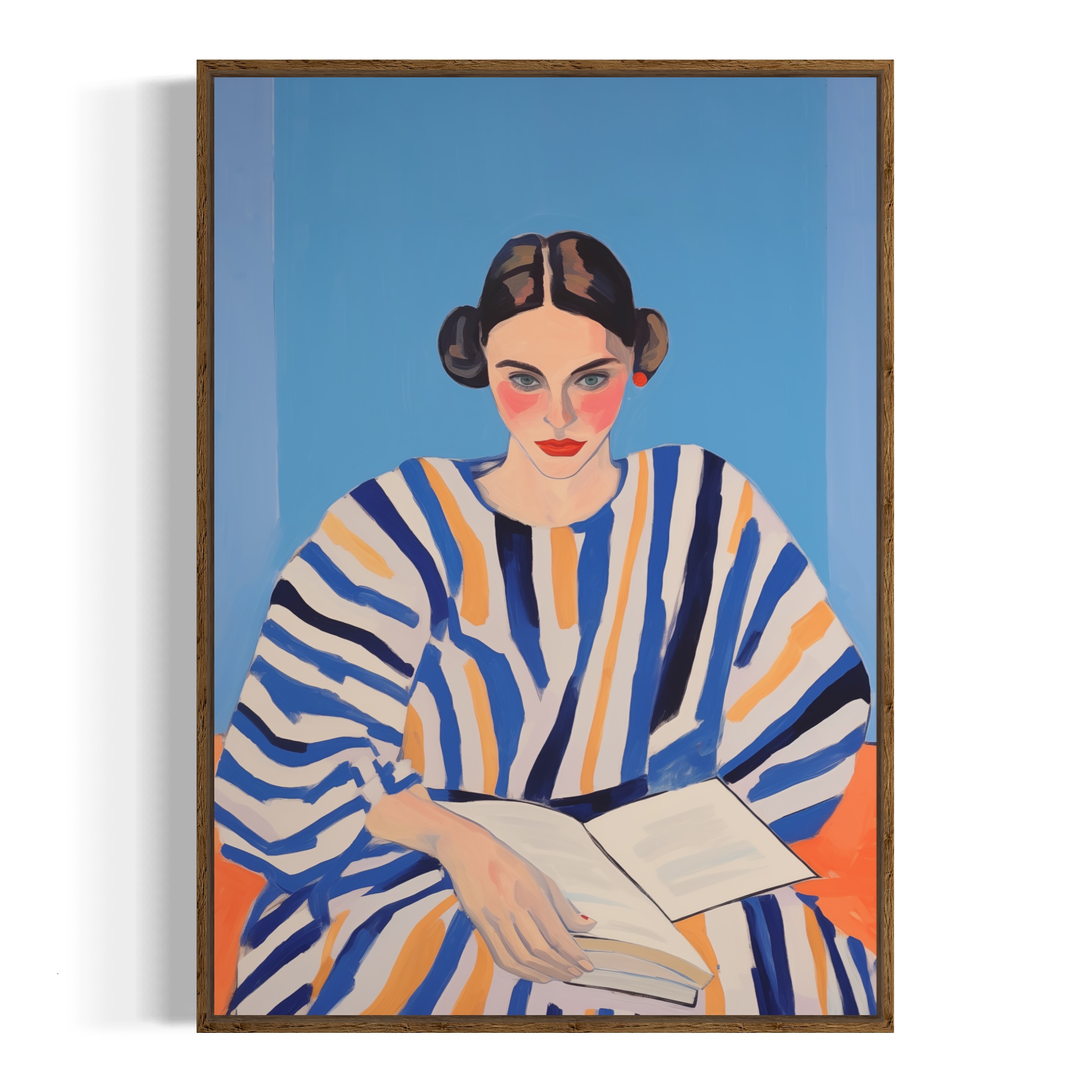 A Glance Through Stripes - Image 4