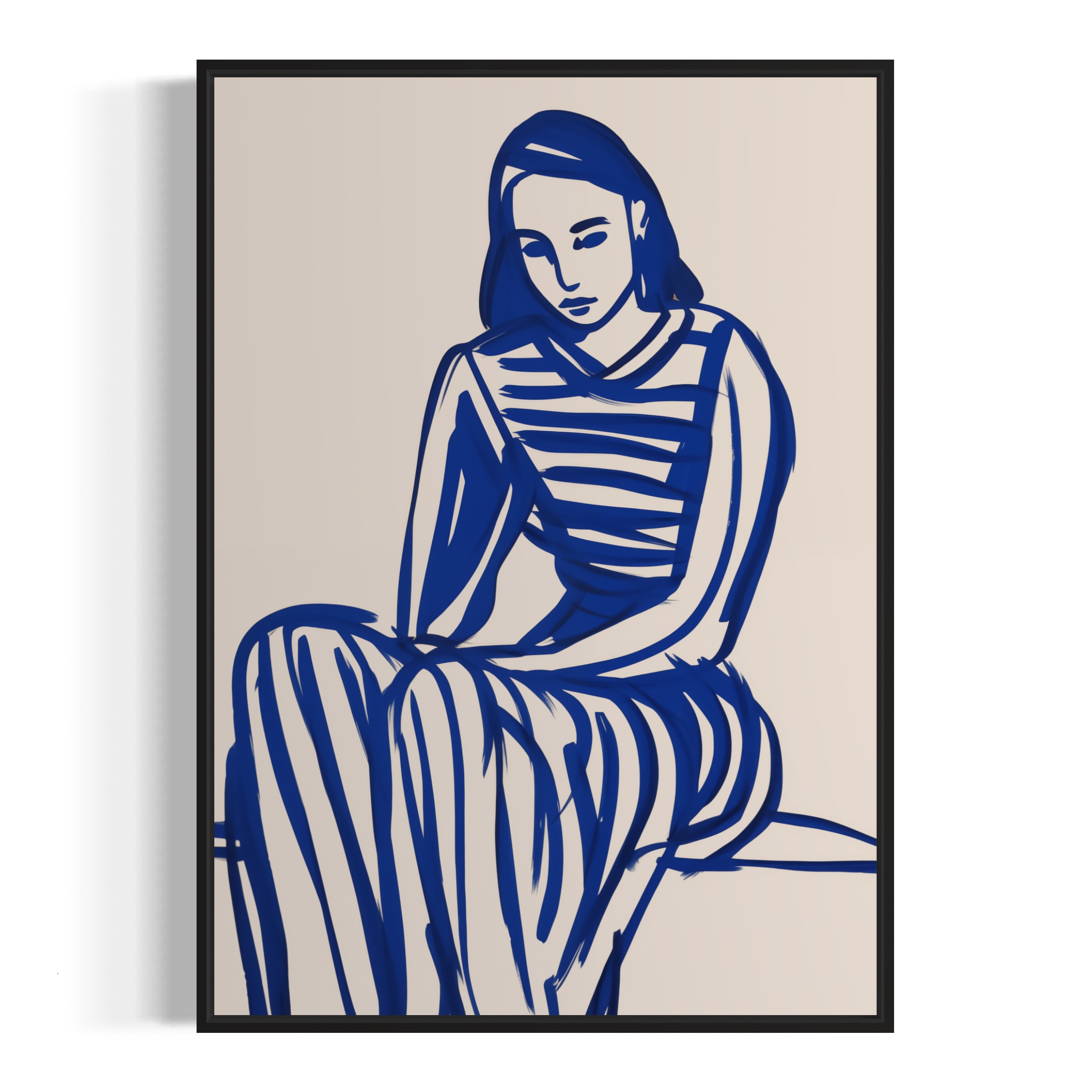 Indigo Contemplation - Image 2