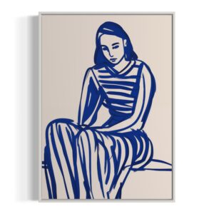 Indigo Contemplation