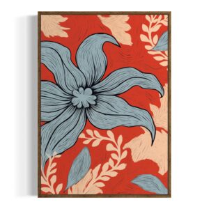 Vermillion Vines