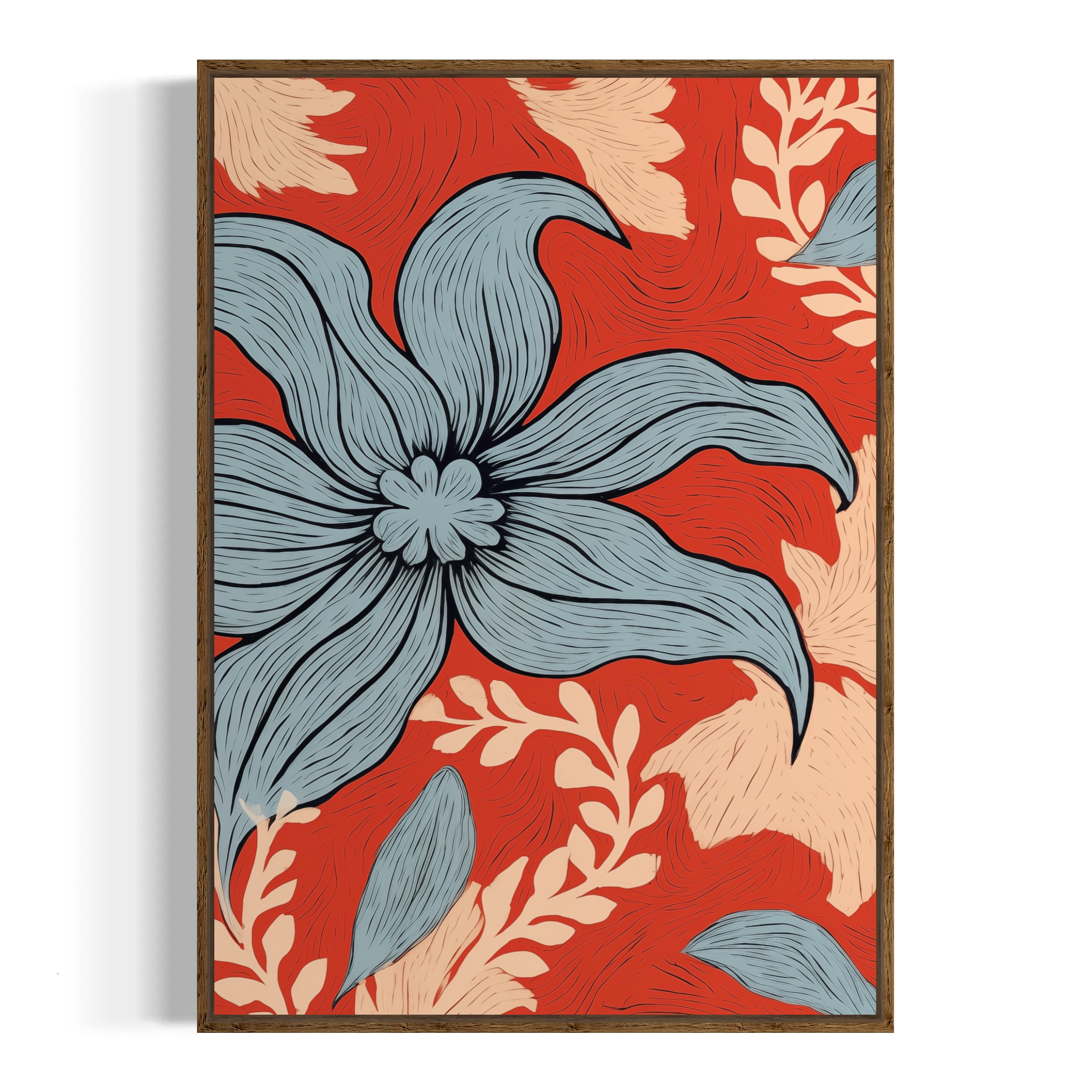 Vermillion Vines