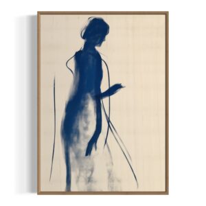 Sapphire Silhouette